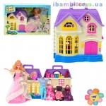 Домик для куклы 8601-1 МК дача